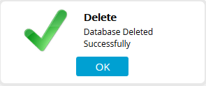 Mesaj delete database