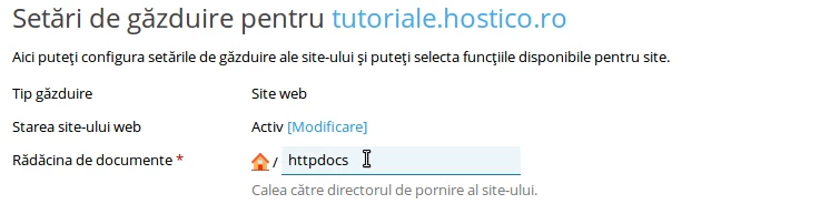 Root directory