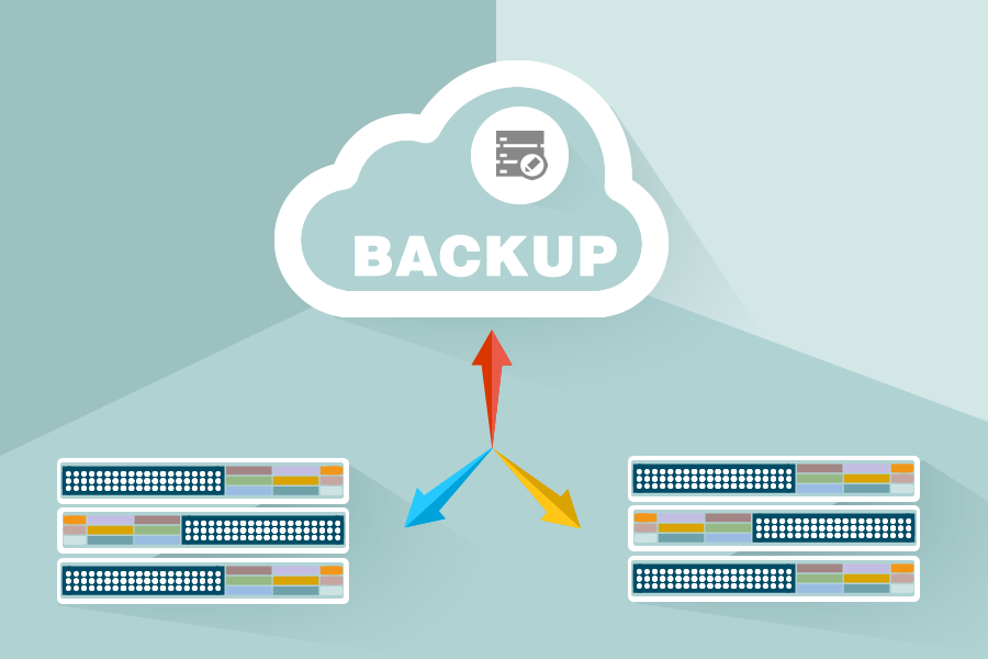 create your own remote data backup server